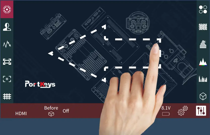 PortKeys LH5PII - Setting Interface 1