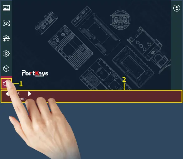 PortKeys LH5PII - Setting Interface 10