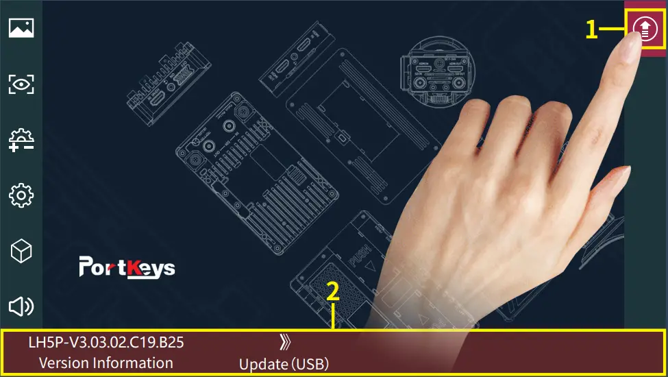 PortKeys LH5PII - Setting Interface 11