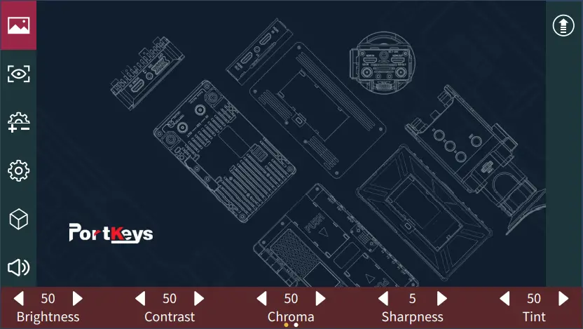 PortKeys LH5PII - Setting Interface 2