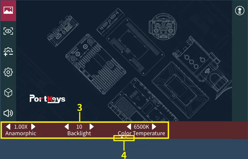 PortKeys LH5PII - Setting Interface 4