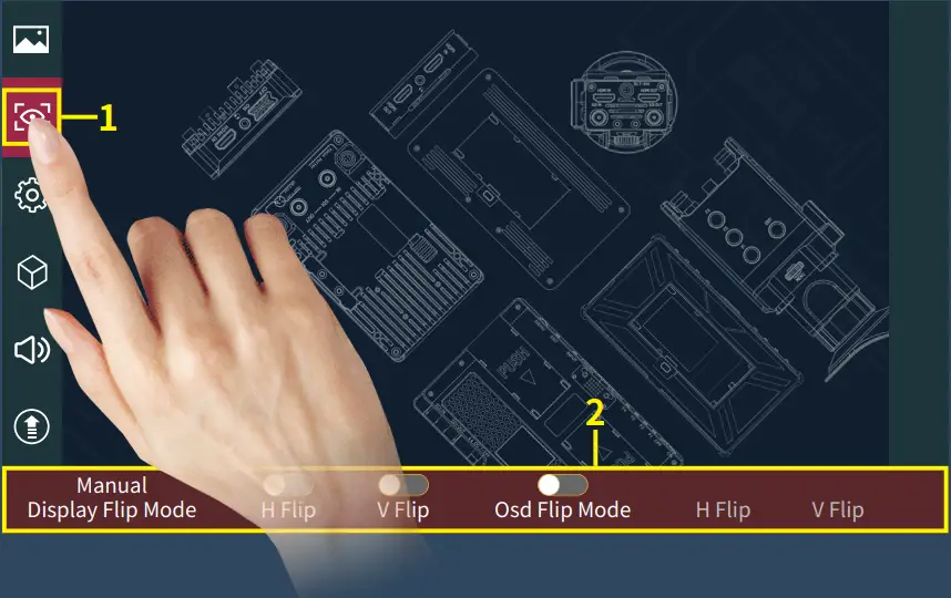 PortKeys LH5PII - Setting Interface 5