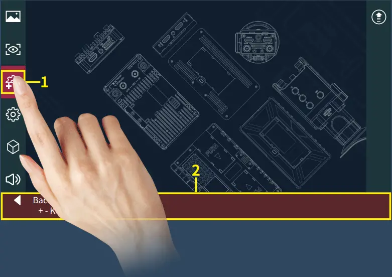 PortKeys LH5PII - Setting Interface 6