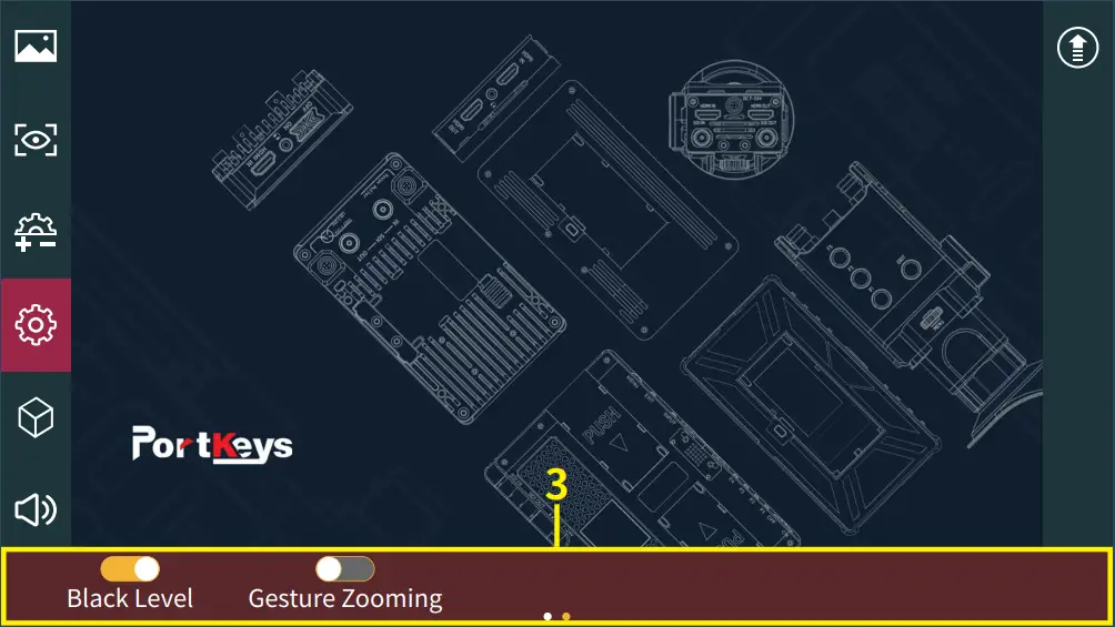 PortKeys LH5PII - Setting Interface 8