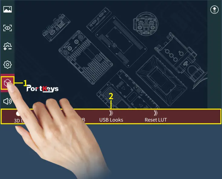 PortKeys LH5PII - Setting Interface 9