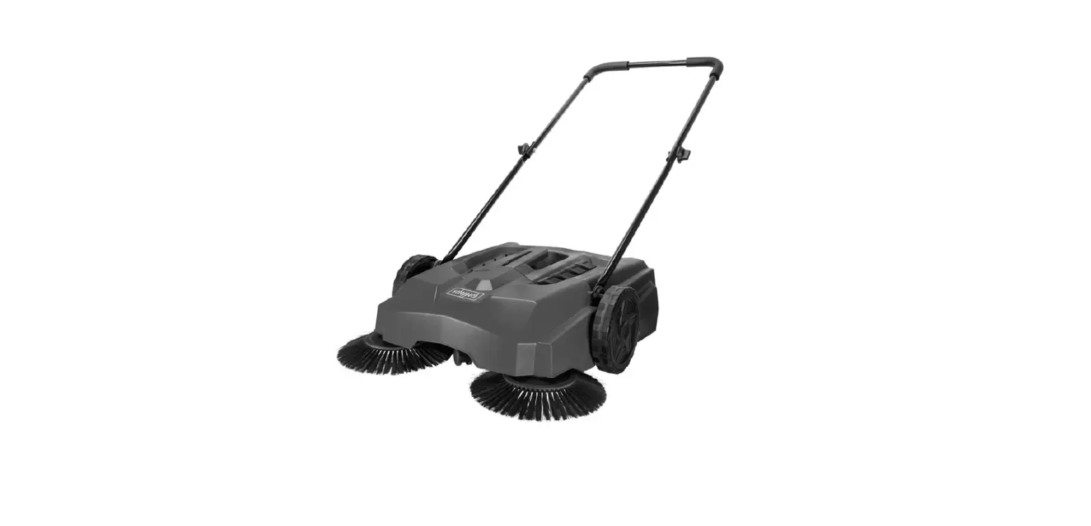 Scheppach 5909803900 Mechanical Sweeping Machine Instruction Manual Scheppach 5909803900 Mechanical Sweeping Machine Instruction Manual