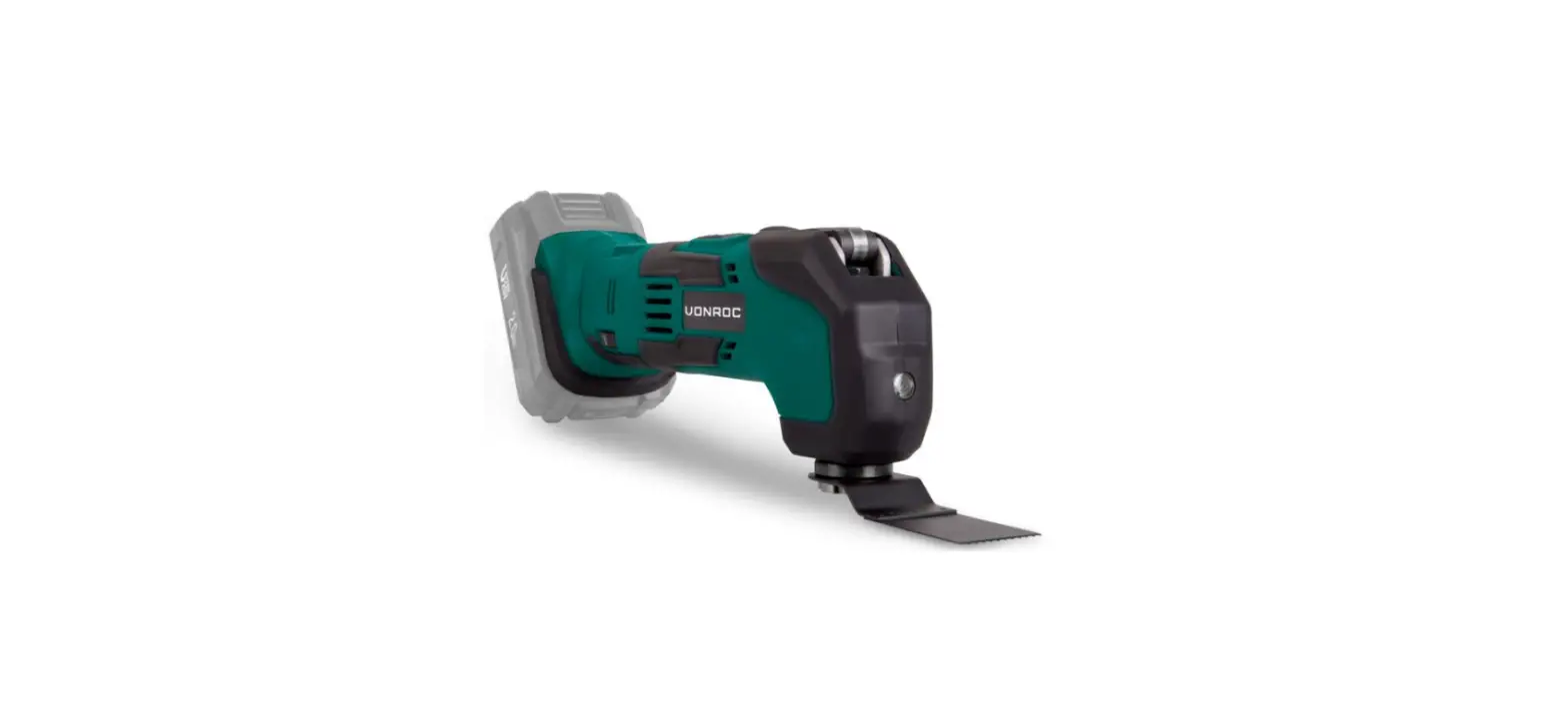 Vonroc Ot501dc Oscillating Multi Tool User Manual