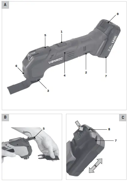 VONROC-OT501DC-OsATool-User-
