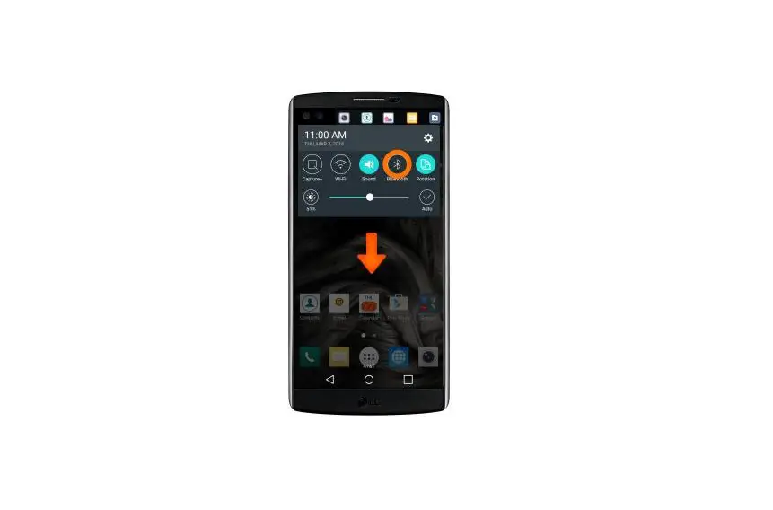 Lg V10 Turn Bluetooth On / Off Lg V10 Turn Bluetooth On / Off