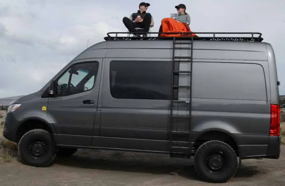 FVCO SP0201B Sprinter Side Ladder -