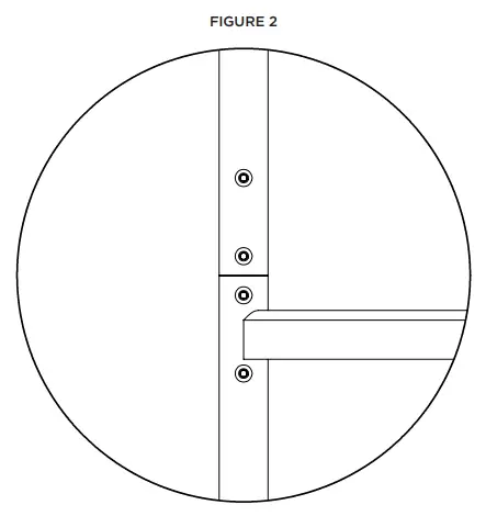 FVCO SP0201B Sprinter Side Ladder -fig3