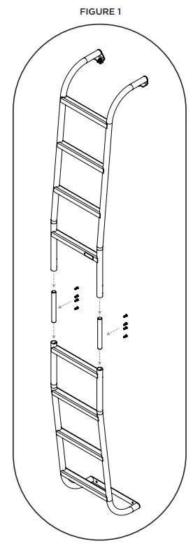 FVCO SP0201B Sprinter Side Ladder -fig4
