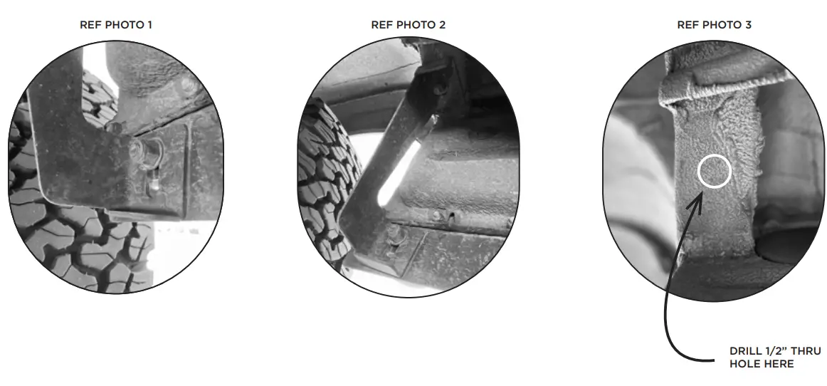 FVCO SP0201B Sprinter Side Ladder -fig8