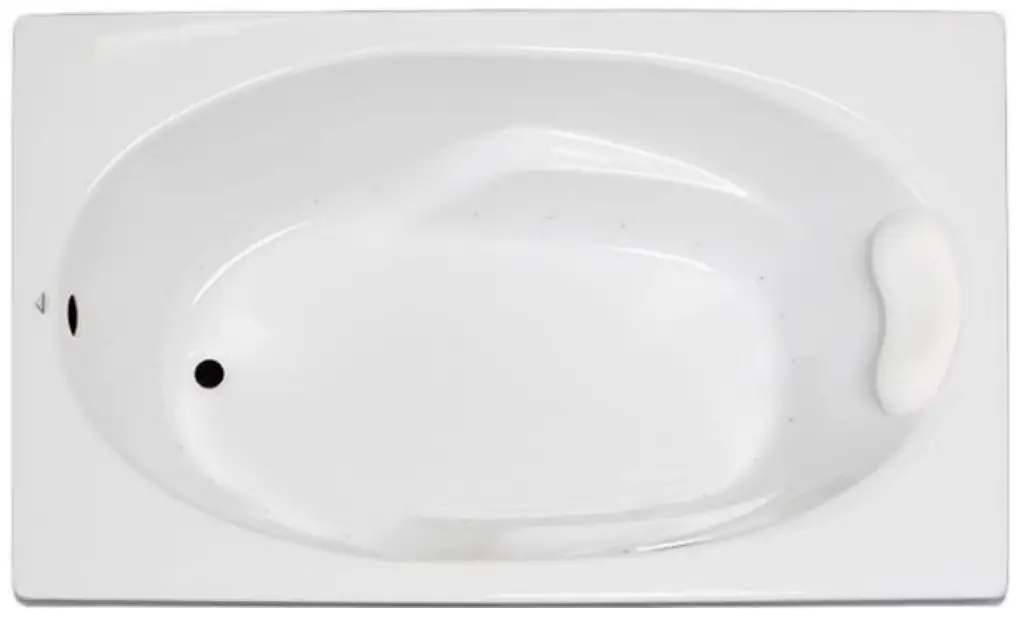 Laurel Mountain 6036FTA064 FABER 60 Inch 36 Inch Drop In Acrylic Air Bath