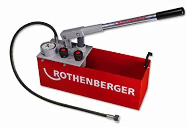 ROTHENBERGER RP50-S Test Pump