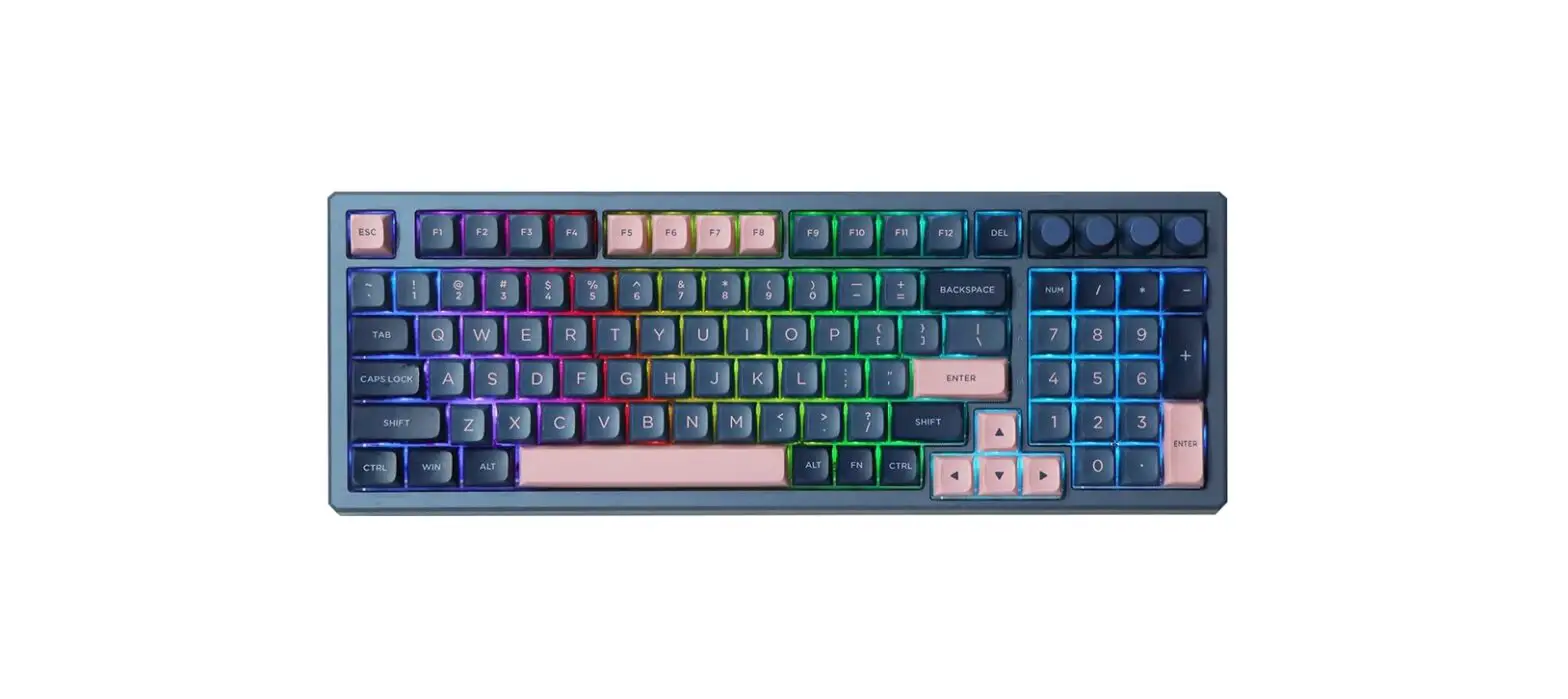 Skyloong Gk980 Plus Rgb Usb Plus Bluetooth 2.4g Triple Modes Keyboard Owner's Manual