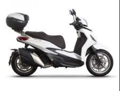 Shad Piaggio Beverly 300 / 400 S Instructions