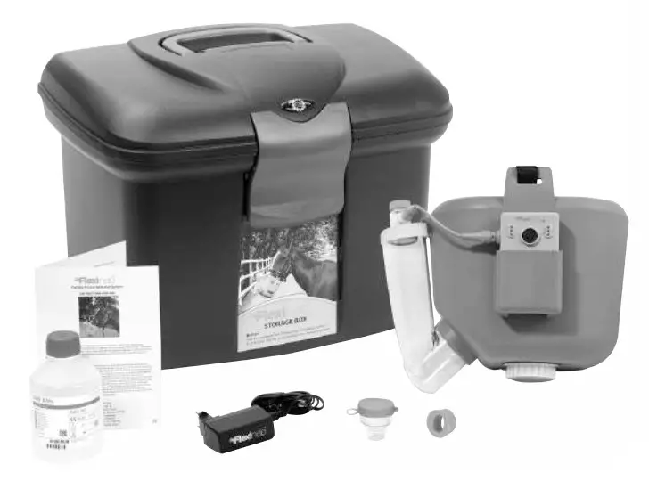 Flexineb E3 Portable Equine Nebuliser System - figssa 1