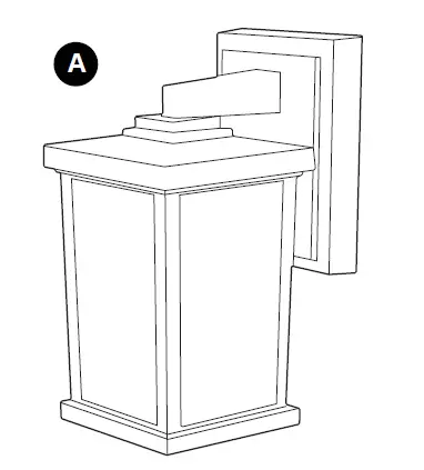 Harbor-Breeze-WL131MBK-WL131WW-Wall-Lantern-fig-1
