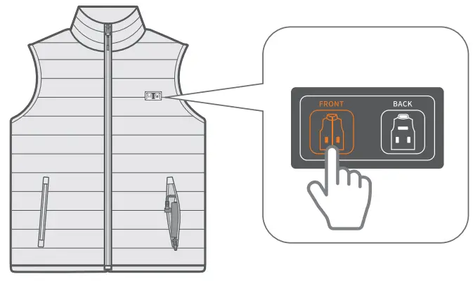 Adjust Heating Levels