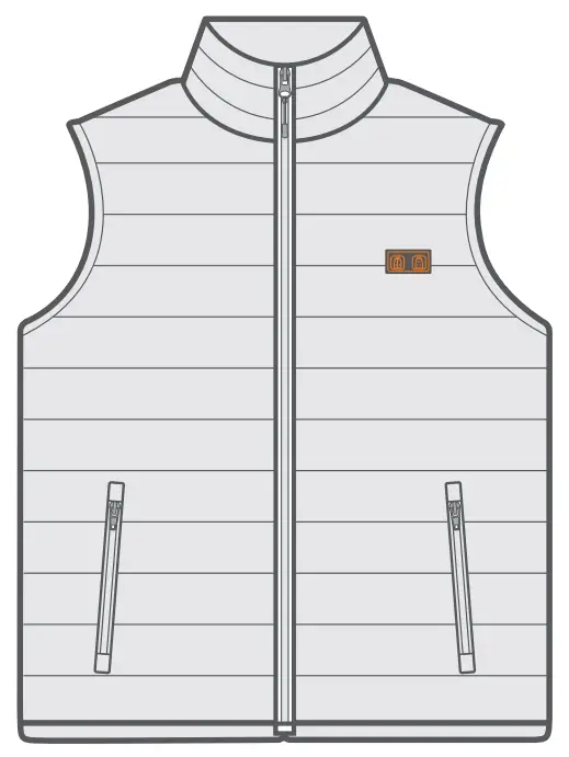 neberon Heated Vest Women with Battery Pack Rechargeable