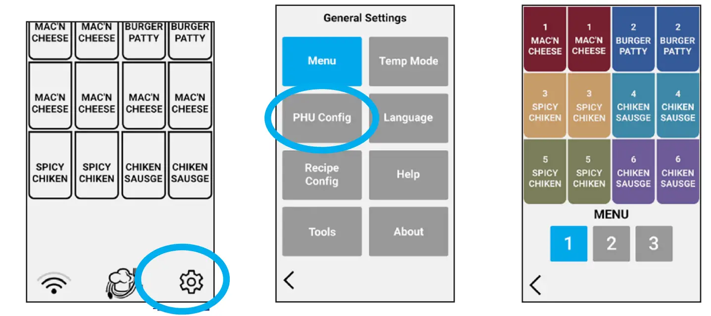 Duke RFHU-22 ReadyFlex Hot Holding Cabinet - Fig4