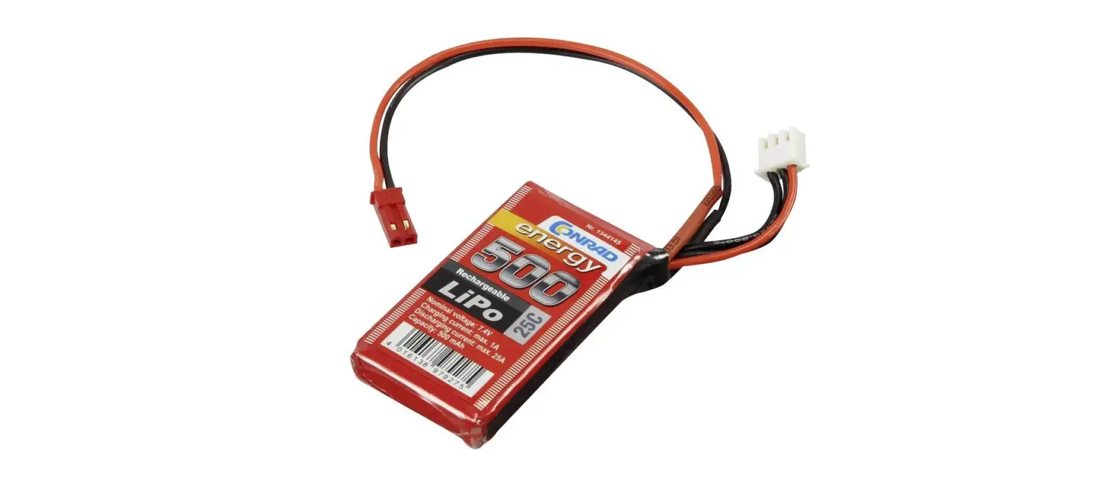 Conrad Xt30 Red Power Scale Battery Pack User Manual