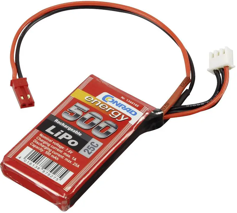 CONRAD-XT30-Red-Power-Scale-Battery-Pack-product