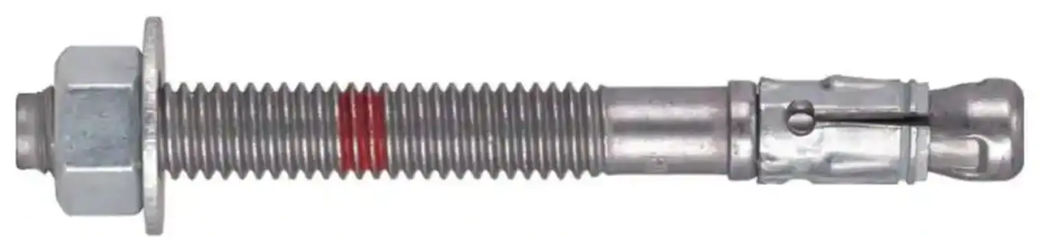 HILTI KB-TZ2 1 by 2 x 3 Inch Carbon Steel Zinc Plated Concrete Anchor