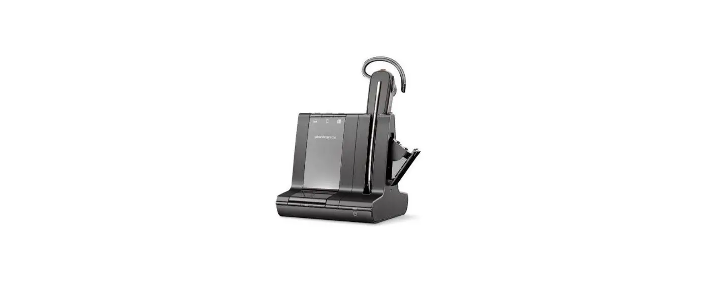Poly Savi X400 Office Base Convertible Wireless Headset User Guide