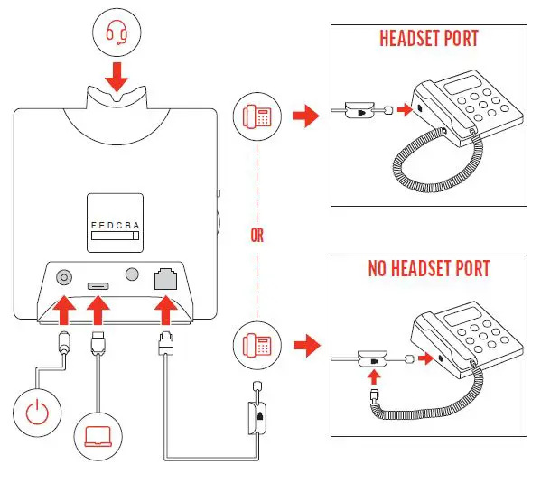 poly-SAVI-X400-Office-Base-Convertible-Wireless-Headset-fig-1