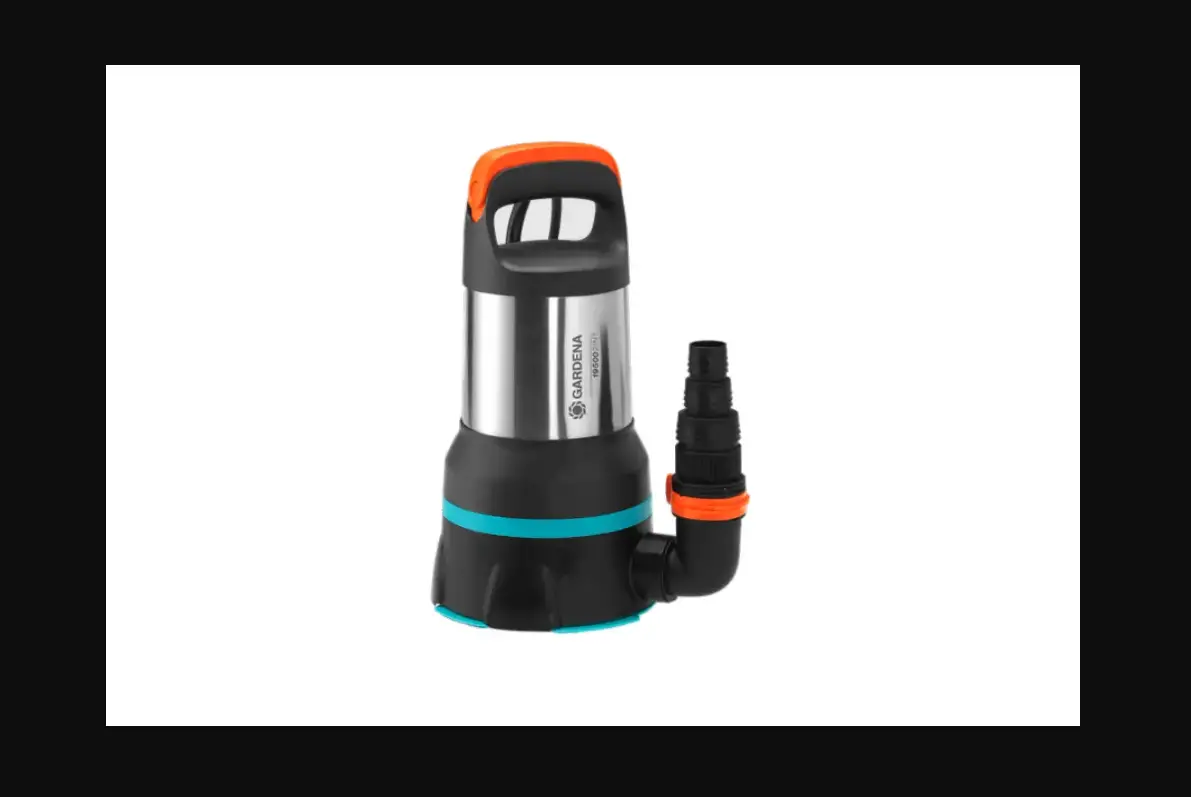 Gardena Garo2019 Pressure Tank Unit User Manual