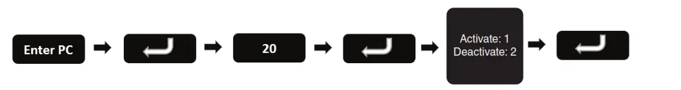 Windsor 1390 Touchpad Electronic Deadbolt Lock - Operational Interface - 10