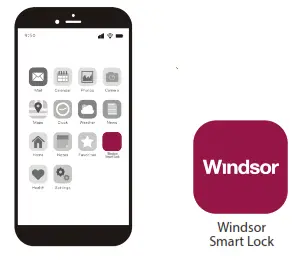 Windsor 1390 Touchpad Electronic Deadbolt Lock - Operational Interface - TOUCHPAD ELECTRONIC DEADBOLT LOCK