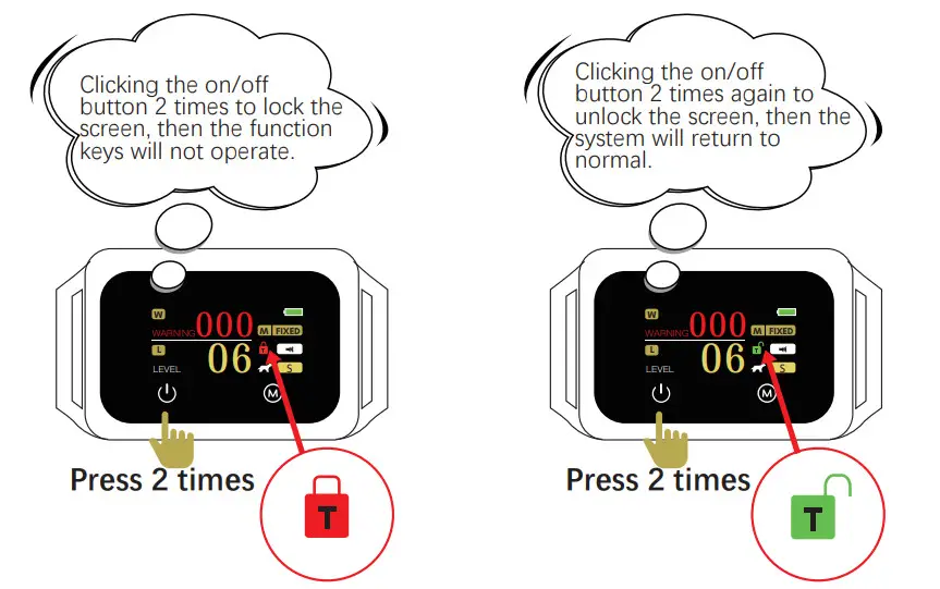 chewy B801 Bark Control Collar - Figure 3