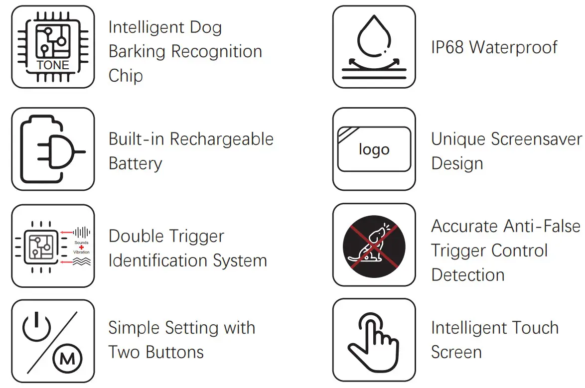 chewy B801 Bark Control Collar - Figure 5