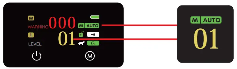 chewy B801 Bark Control Collar - Figure 8