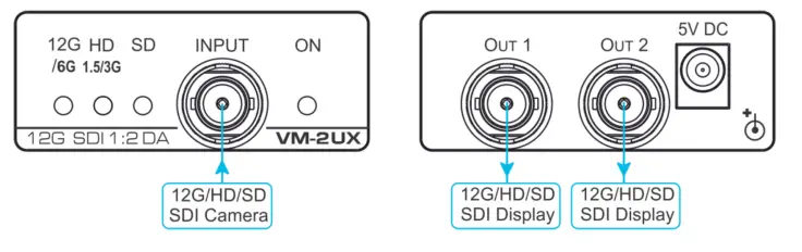 KRAMER-VM-2UX-Distribution-Amplifier-fig-4