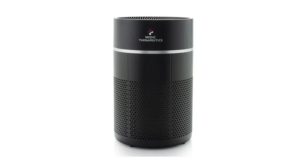 Medic Therapeutics 1005001948215975 Air Purifier User Manual Medic Therapeutics 1005001948215975 Air Purifier User Manual