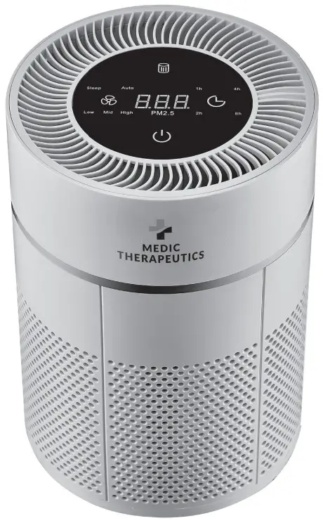 MEDIC THERAPEUTICS 1005001948215975 Air Purifier