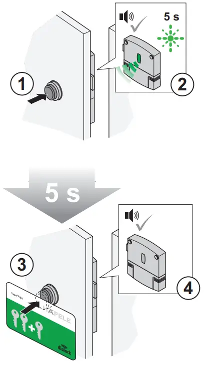 HAFELE LL 200 Locker Lock - Fig 1