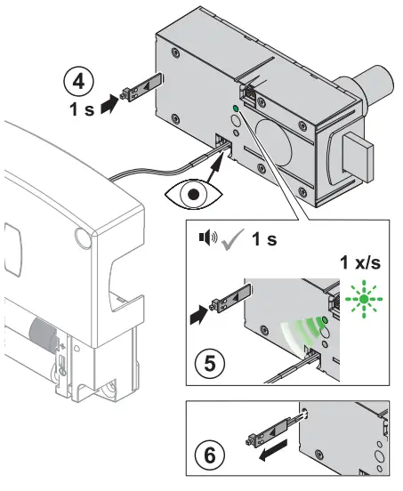 HAFELE LL 200 Locker Lock - Fig 11