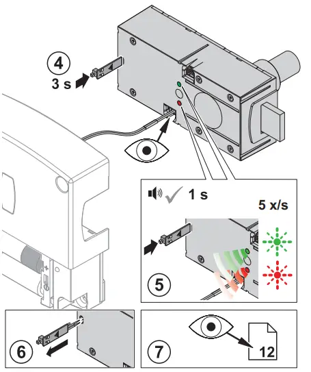 HAFELE LL 200 Locker Lock - Fig 13