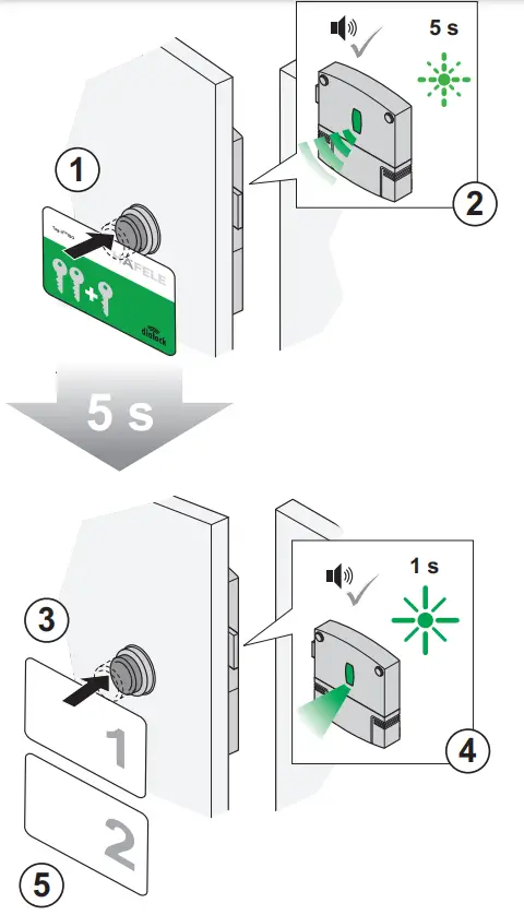 HAFELE LL 200 Locker Lock - Fig 3