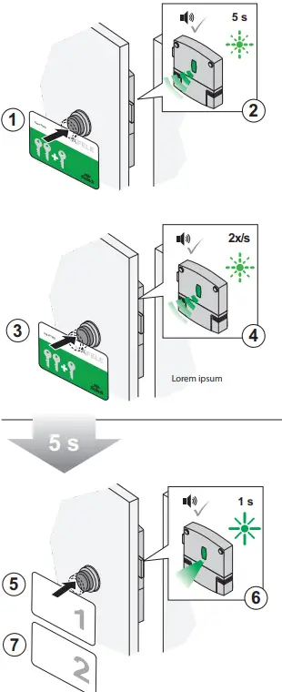HAFELE LL 200 Locker Lock - Fig 5