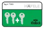 HAFELE LL 200 Locker Lock - icon 15