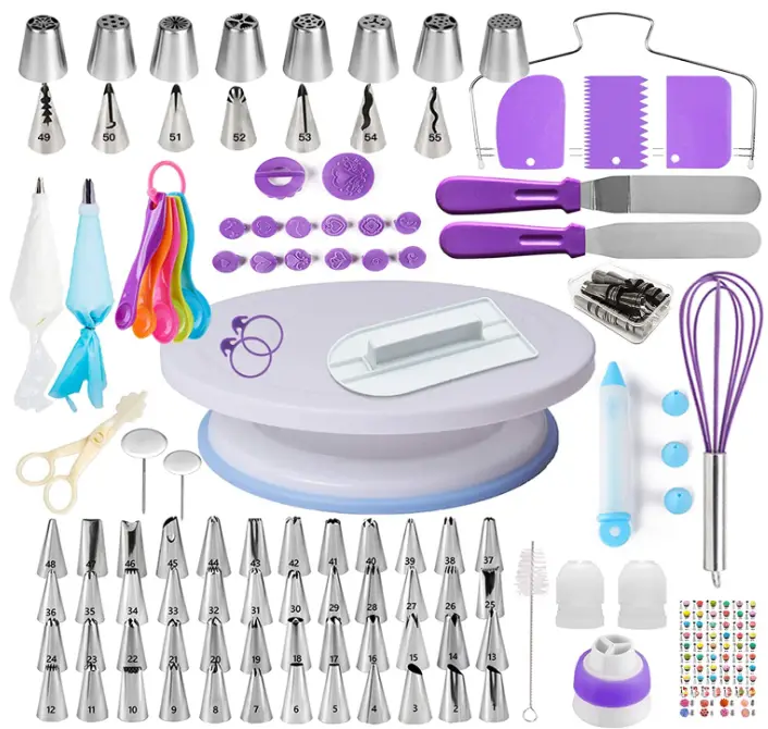 Boyun-137-Pcs-Cake-Decorating-Kit-Product