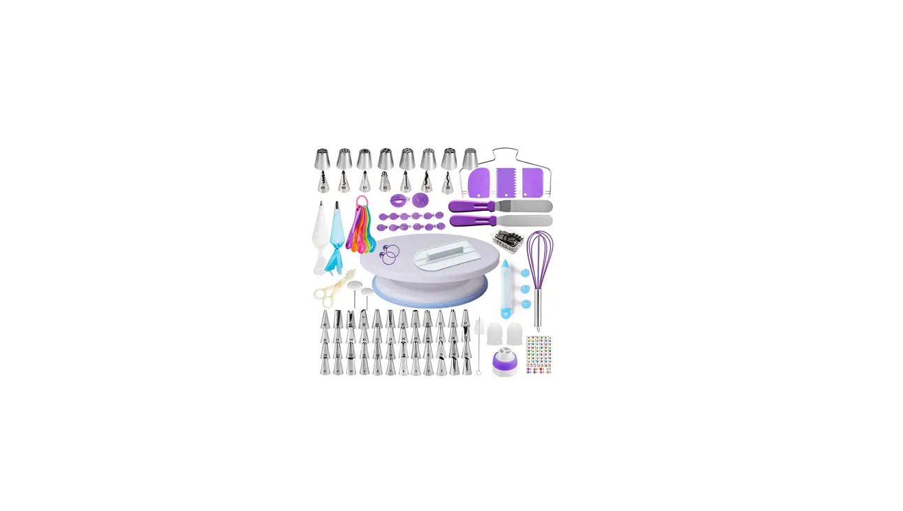 Boyun 137-pcs Cake Decorating Kit User Manual Boyun 137-pcs Cake Decorating Kit User Manual
