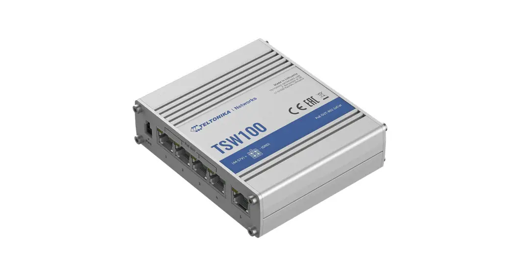Teltonika Tsw100 User Guide Teltonika Tsw100 User Guide