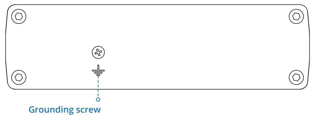 TELTONIKA TSW100 - Grounding screw